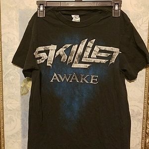 Skillet Band T-Shirt Awake Tour